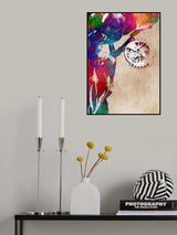 Fishing Sport Art 3 Poster och Canvastavla
