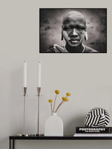 Mursi-Mursi-W Poster och Canvastavla