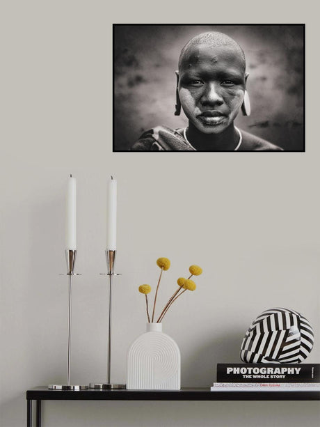 Mursi-Mursi-W Poster och Canvastavla