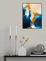 Harvest Reflections 1 Poster och Canvastavla