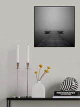 silence Poster och Canvastavla
