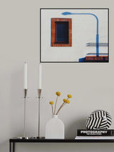 Under the lamp Poster och Canvastavla