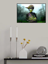 Child Suri-fantasy Poster och Canvastavla