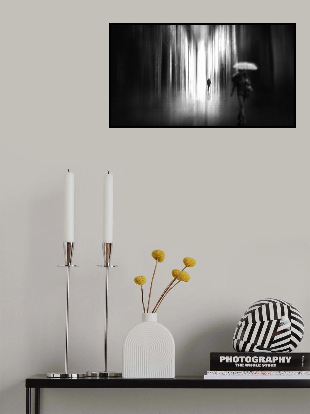 Light in the alley Poster och Canvastavla