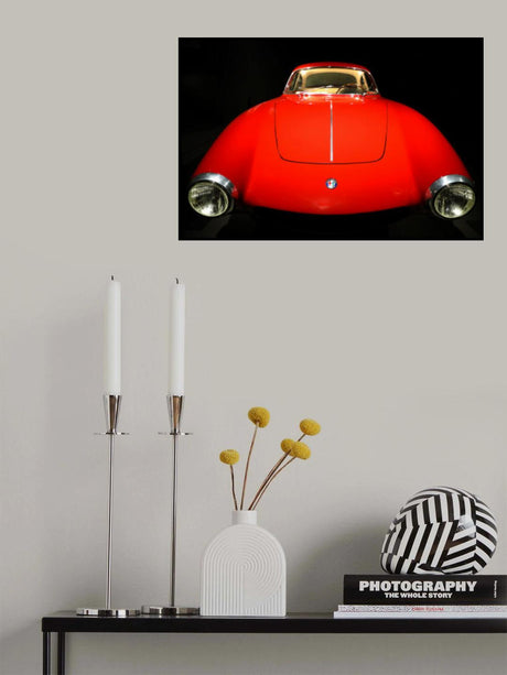 Oldtimer Alfa Romeo Giulietta Speciale Poster och Canvastavla