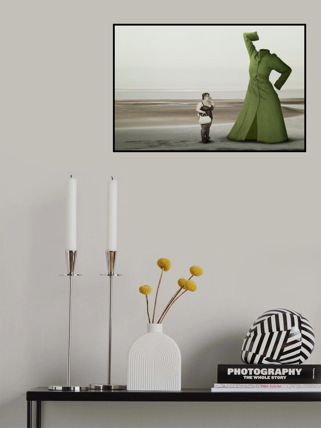 Oversize I Poster och Canvastavla