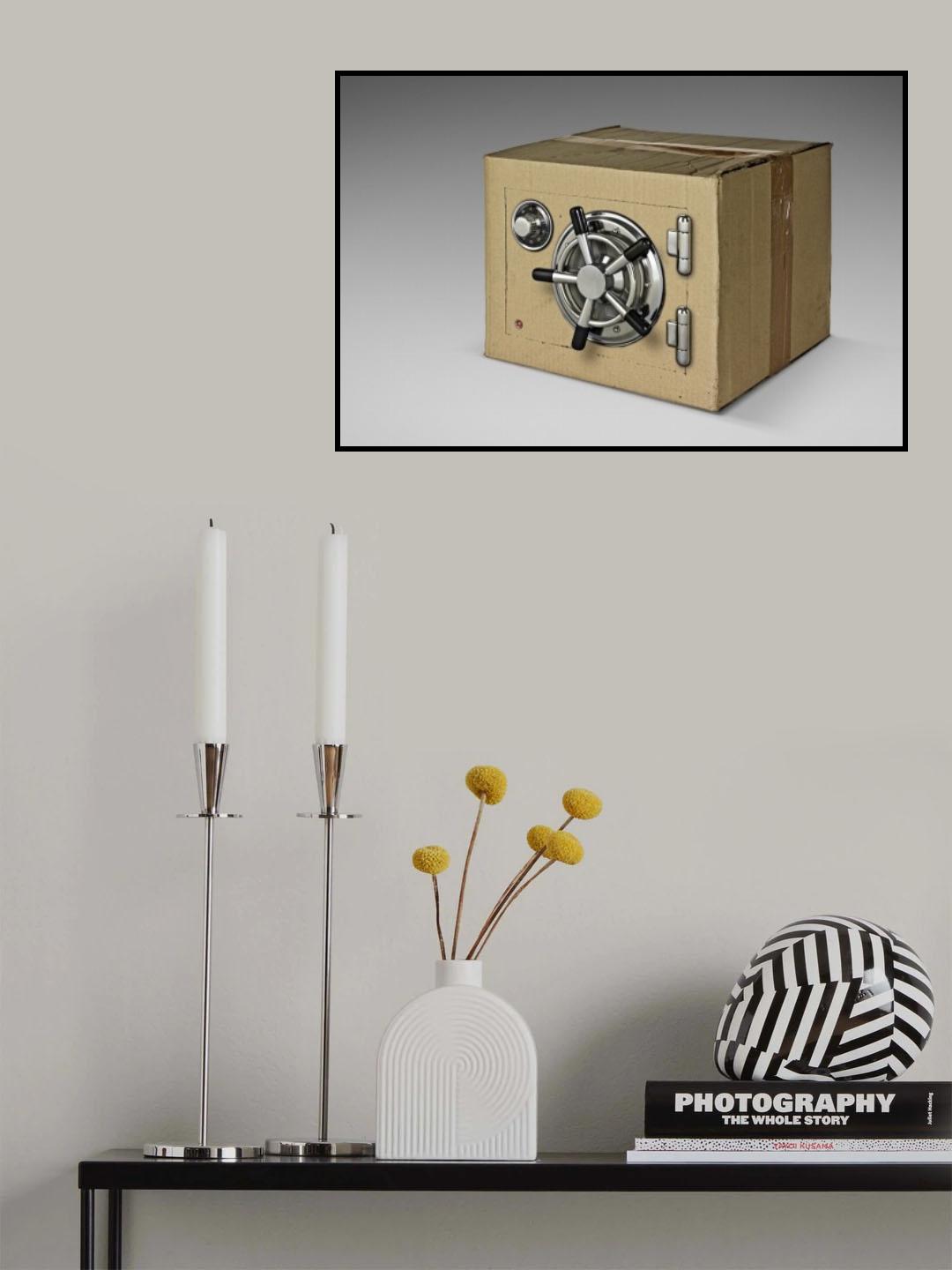 Unlikely #78 Poster och Canvastavla