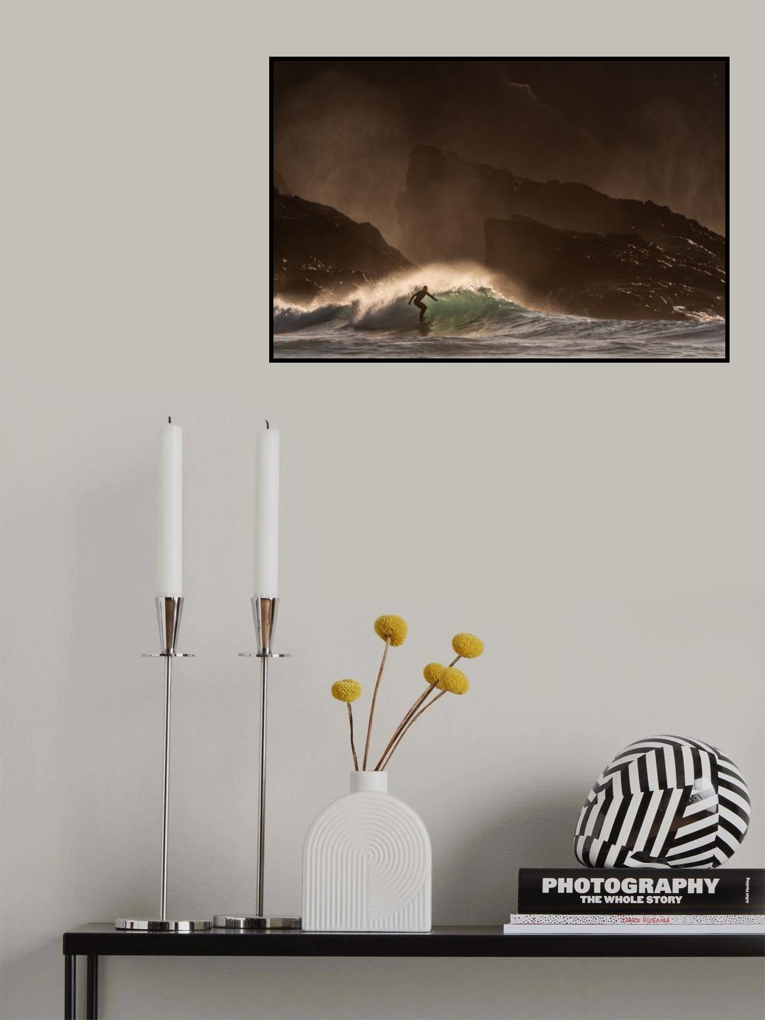 Esteiro Poster och Canvastavla
