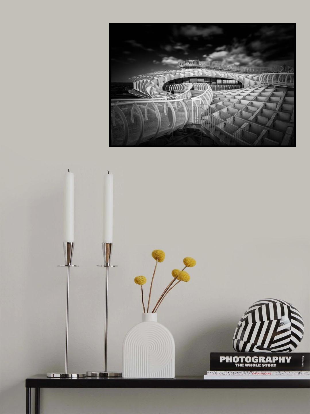 Metropol Parasol #01 Poster och Canvastavla