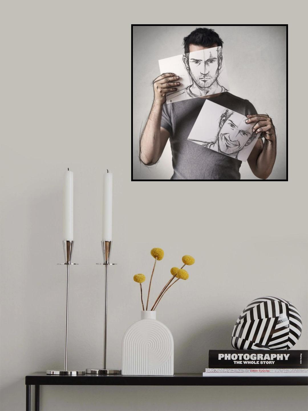 Mood's sketch Poster och Canvastavla