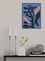 Lolipop Flower Poster och Canvastavla