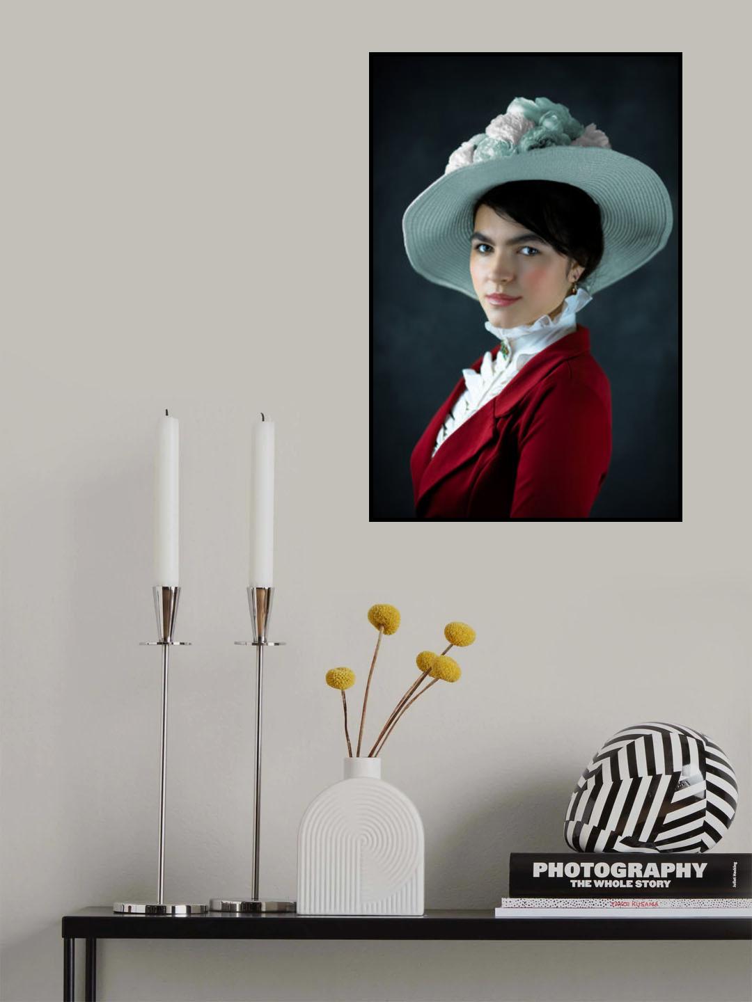 Timeless Beauty Poster och Canvastavla