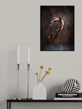 Flying to the Moon Poster och Canvastavla