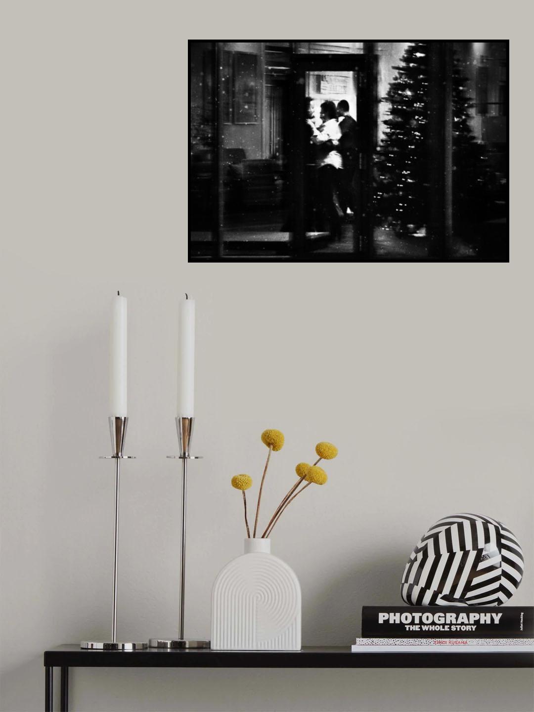 Last christmas Poster och Canvastavla