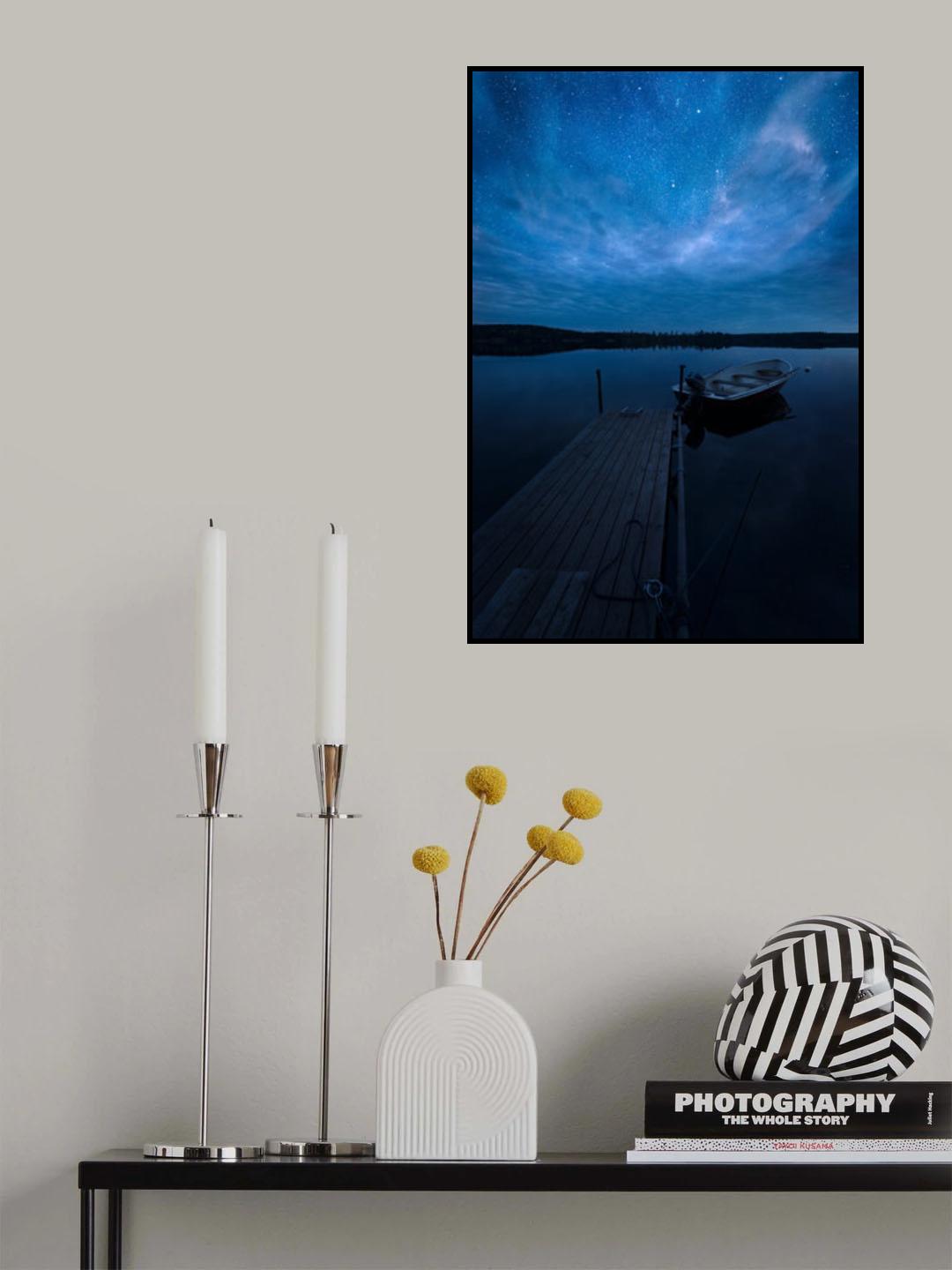 Night Poster och Canvastavla