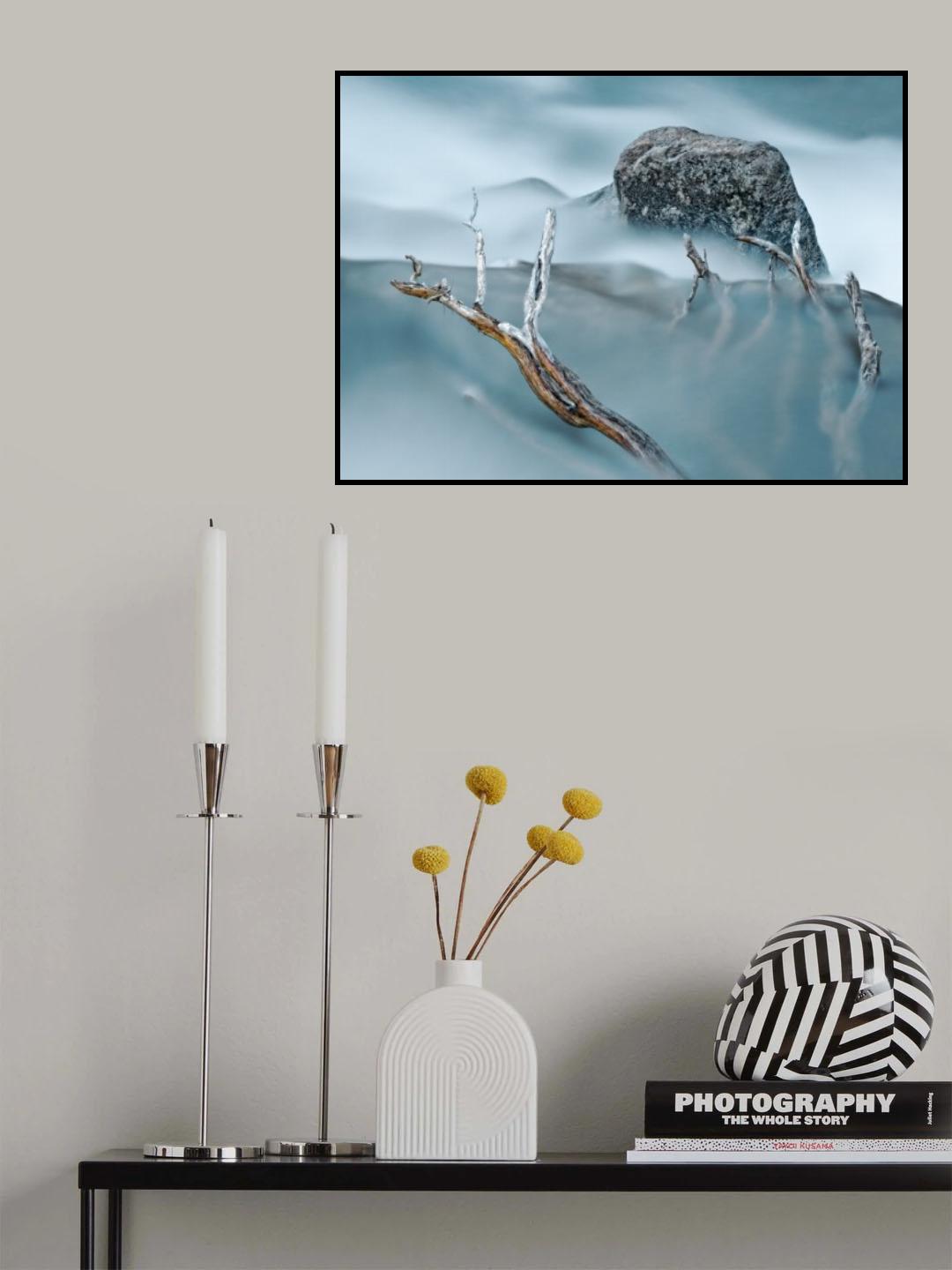 Chillstream Poster och Canvastavla