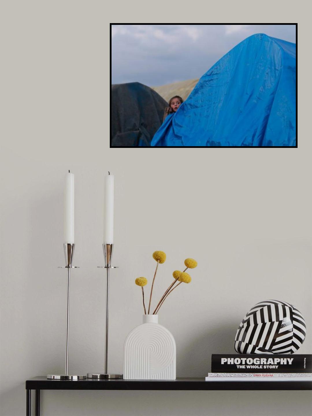 The fearful Poster och Canvastavla