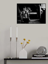...exhausted... Poster och Canvastavla