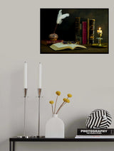 old books Poster och Canvastavla