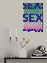 Sex Poster och Canvastavla