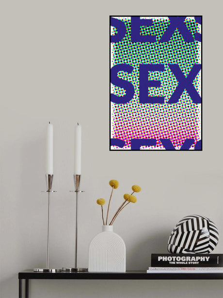 Sex Poster och Canvastavla