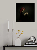 Persian girl Poster och Canvastavla