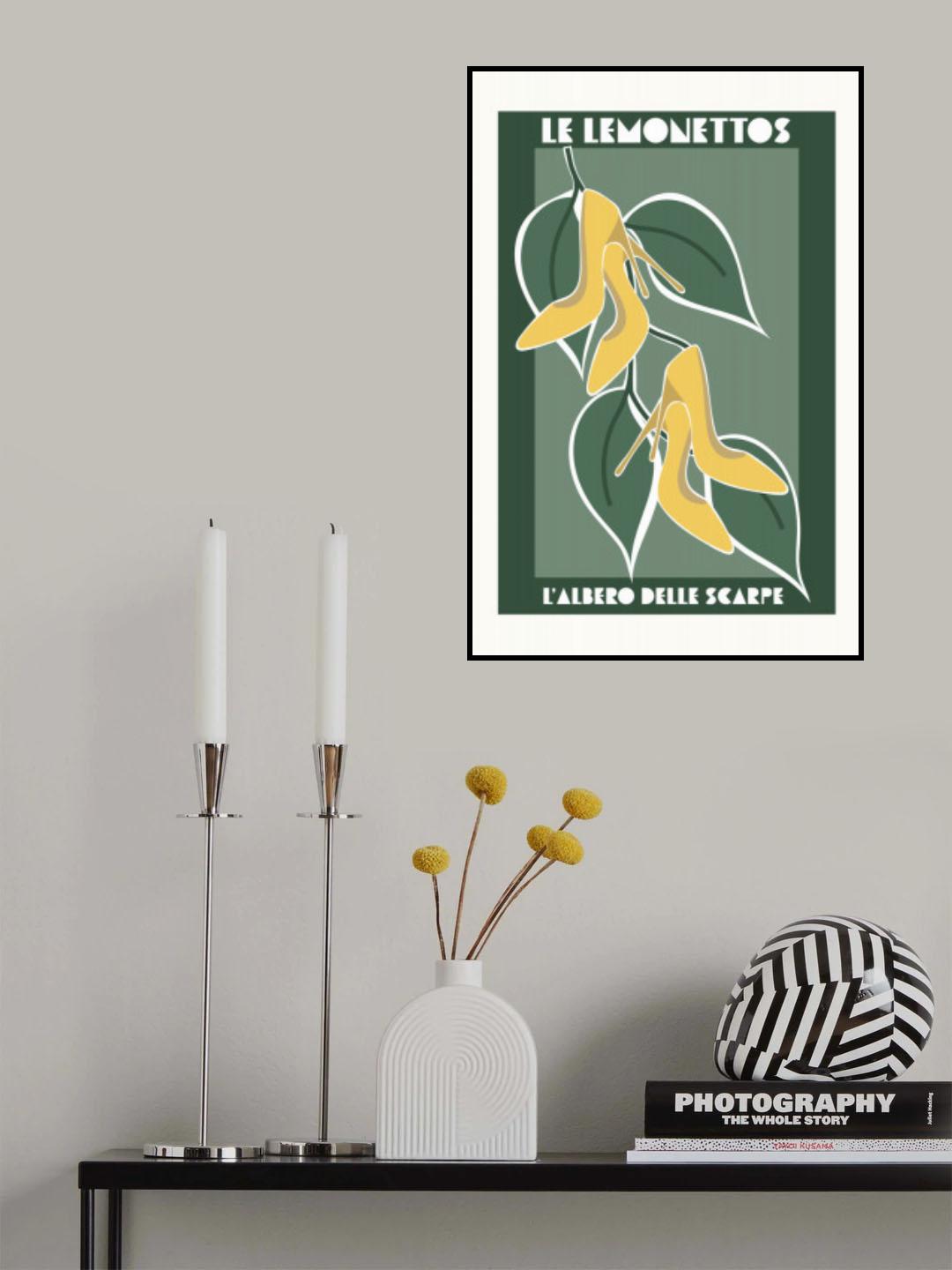 Shoe tree 2 Poster och Canvastavla