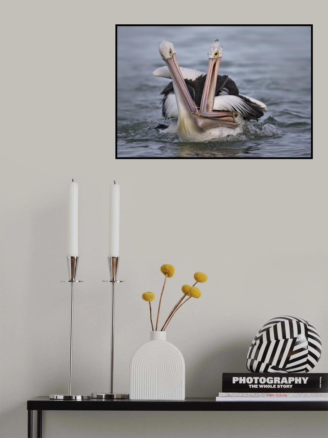 3-some Poster och Canvastavla