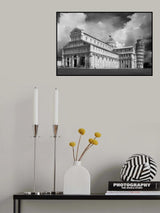 Cattedrale di Pisa Poster och Canvastavla