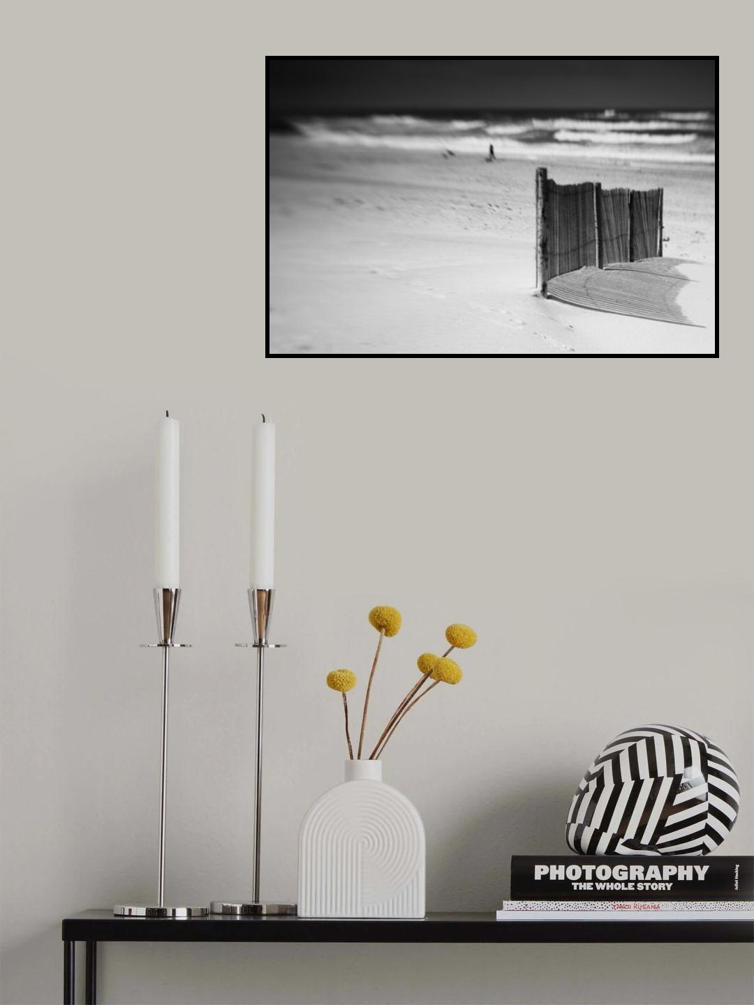 Silence is sometimes so loud.... Poster och Canvastavla