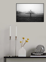 Open air Museum -  Indecision  - (fog series) Poster och Canvastavla