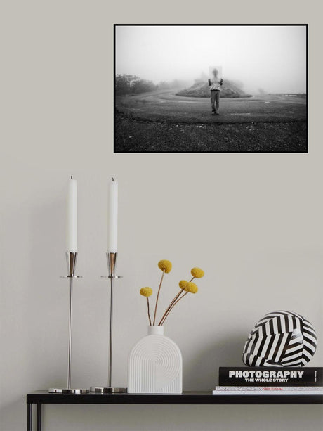 Open air Museum -  Indecision  - (fog series) Poster och Canvastavla