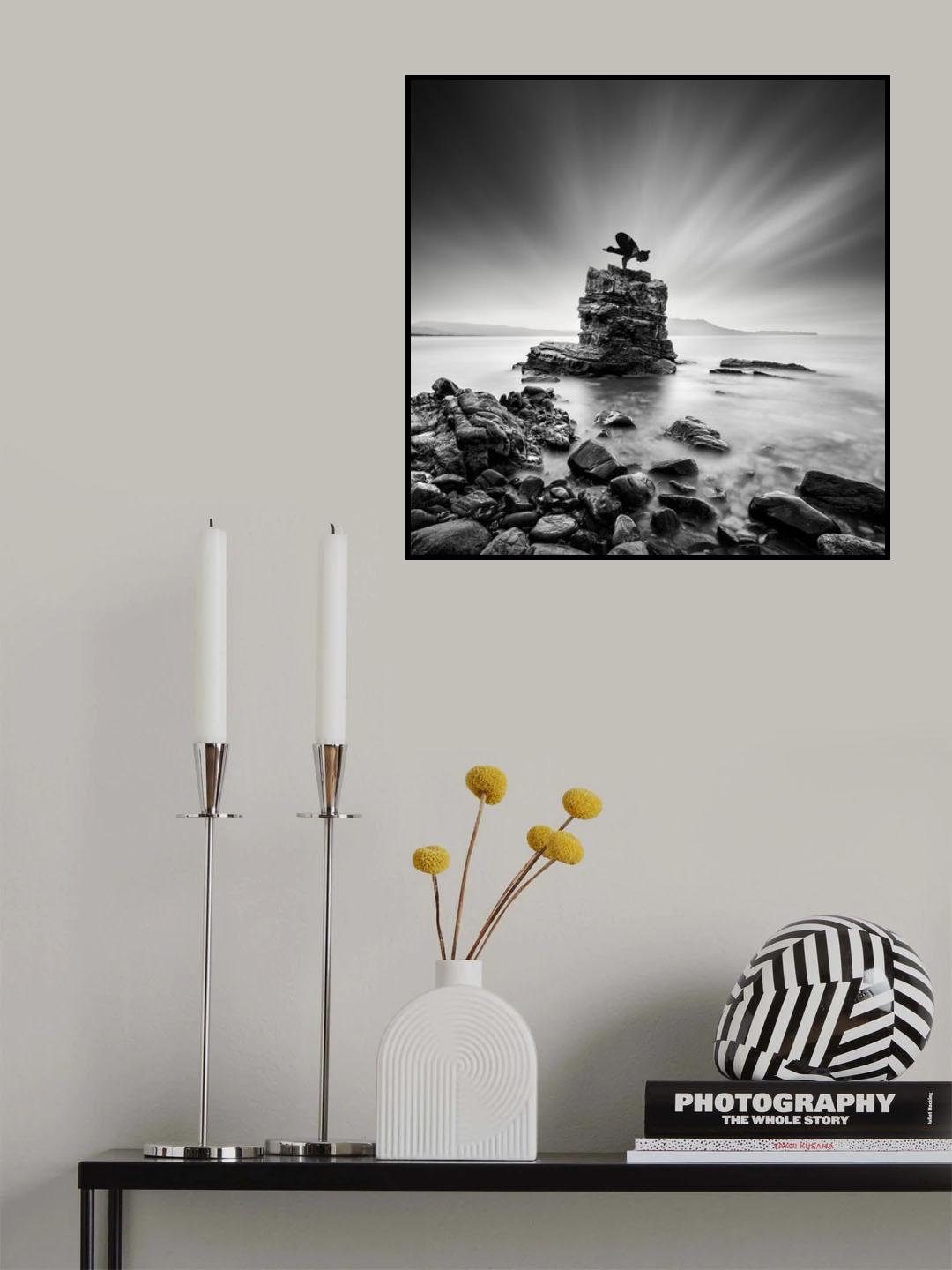 Zen 13 Poster och Canvastavla