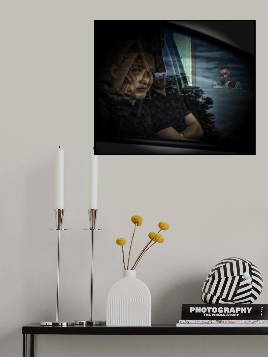 Worlds Apart Poster och Canvastavla