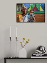 Grandmother Poster och Canvastavla