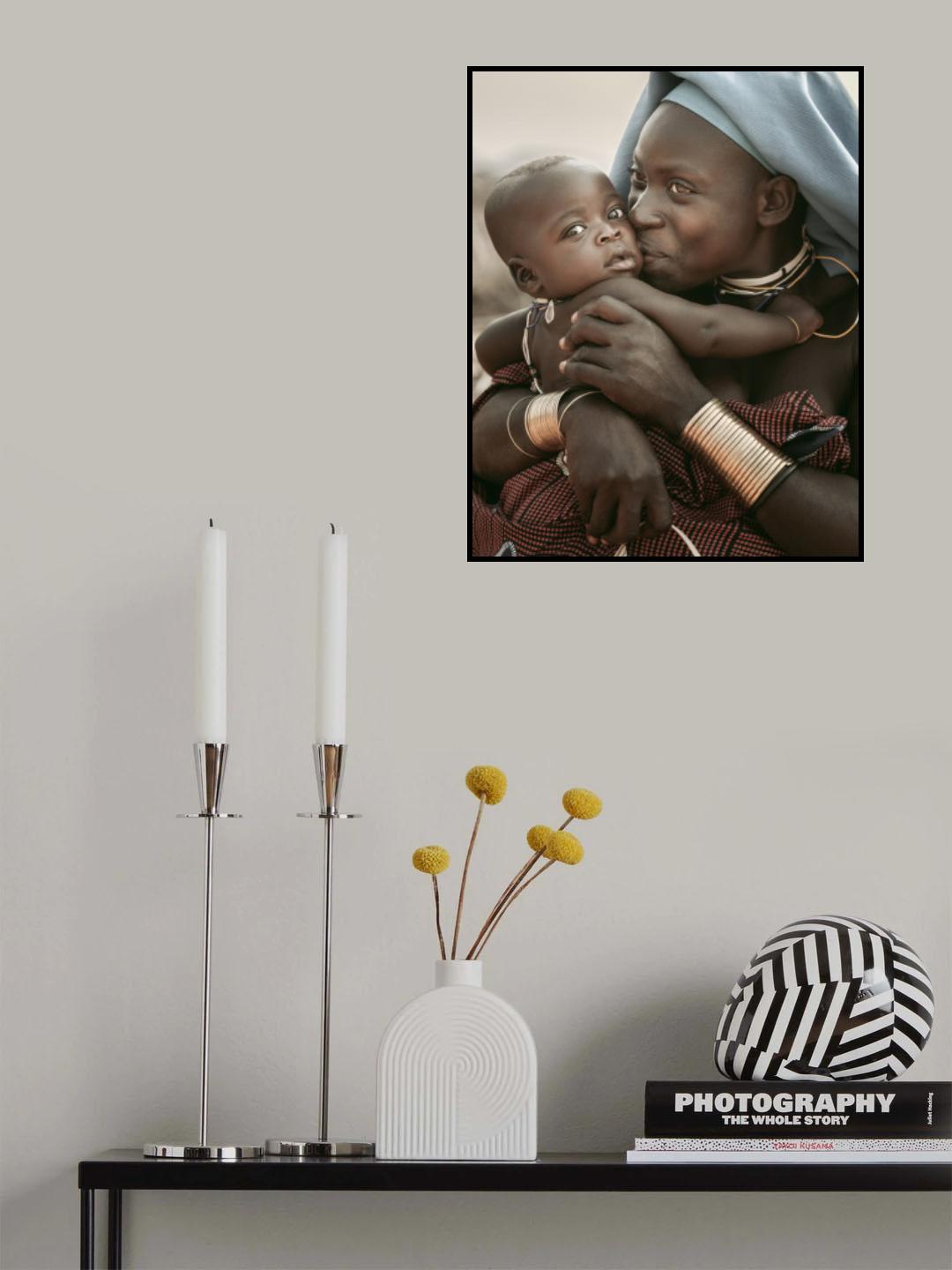 Who is that Mom? Poster och Canvastavla