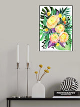 Lola tropical bouquet Poster och Canvastavla