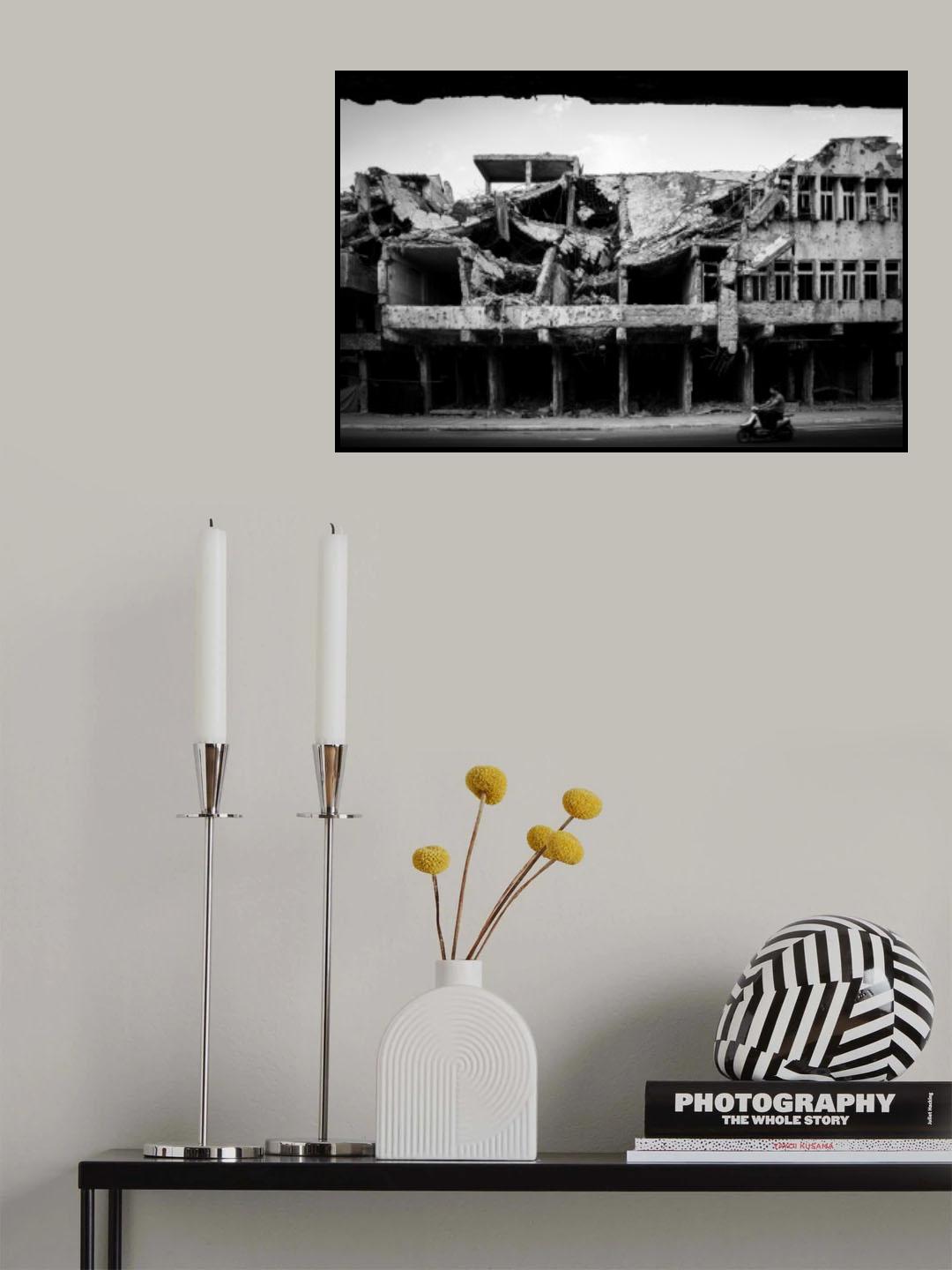 Wars Poster och Canvastavla