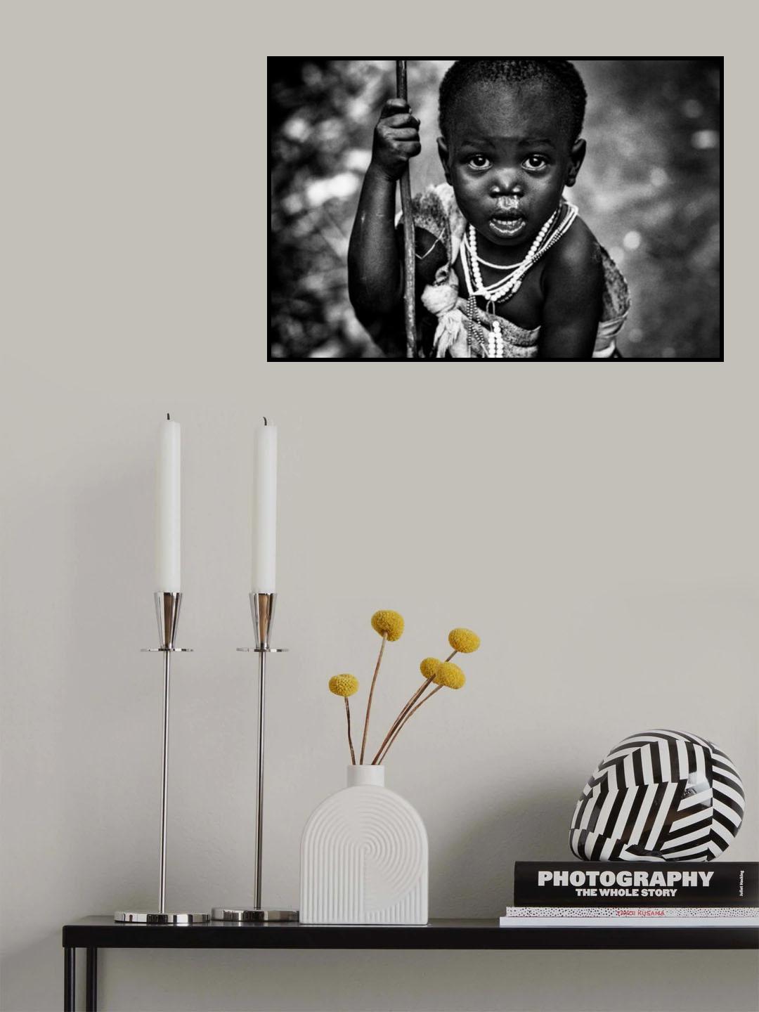 Surma child. Poster och Canvastavla
