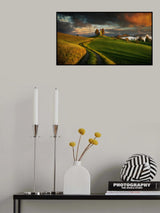 Evening light... Poster och Canvastavla