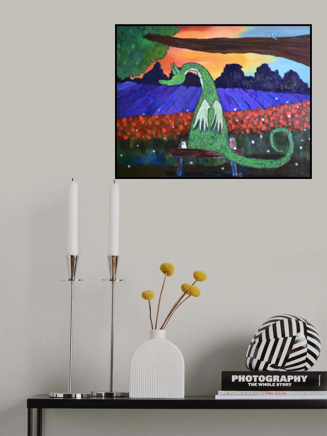 Watching the Sunset Poster och Canvastavla