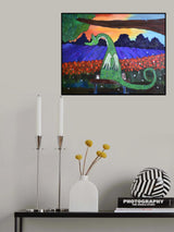 Watching the Sunset Poster och Canvastavla