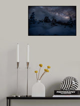 Cold Night Poster och Canvastavla
