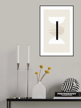 Closed Trio Poster och Canvastavla