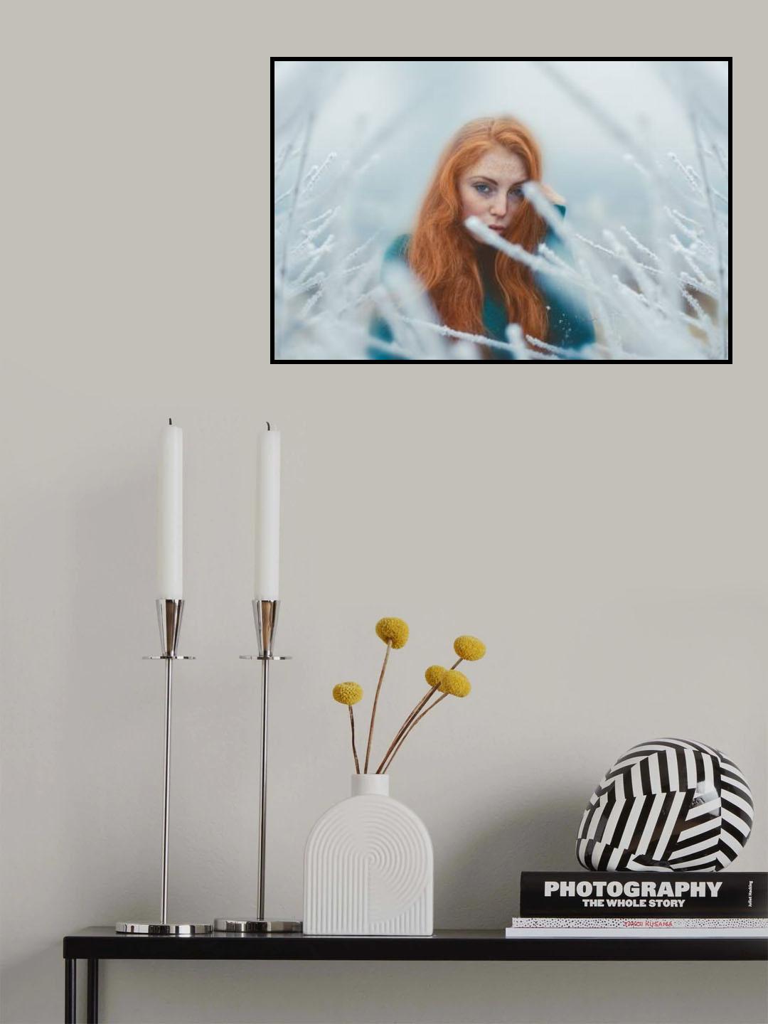 Ice and Fire Poster och Canvastavla