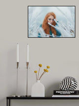 Ice and Fire Poster och Canvastavla