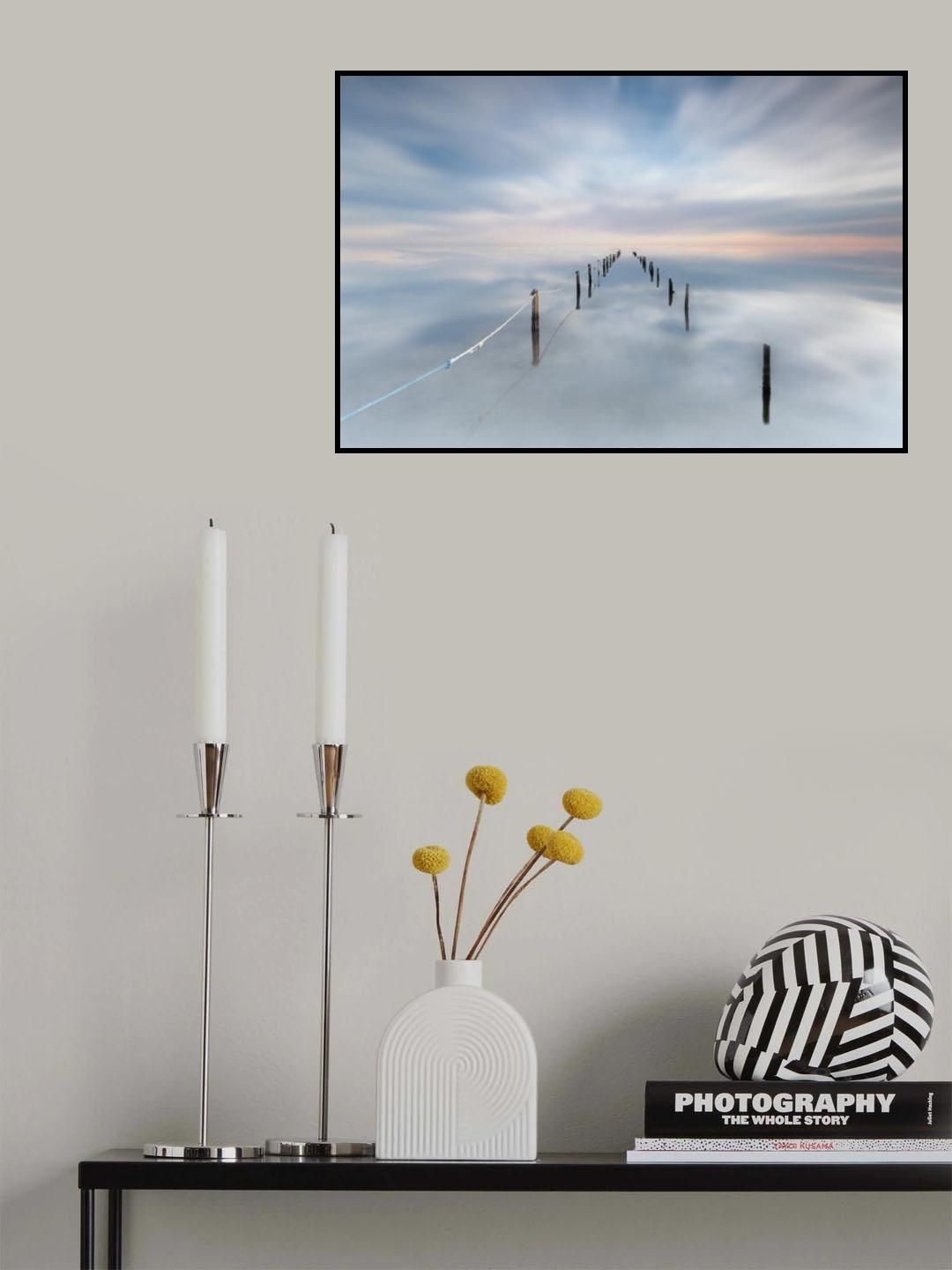 The calm Poster och Canvastavla