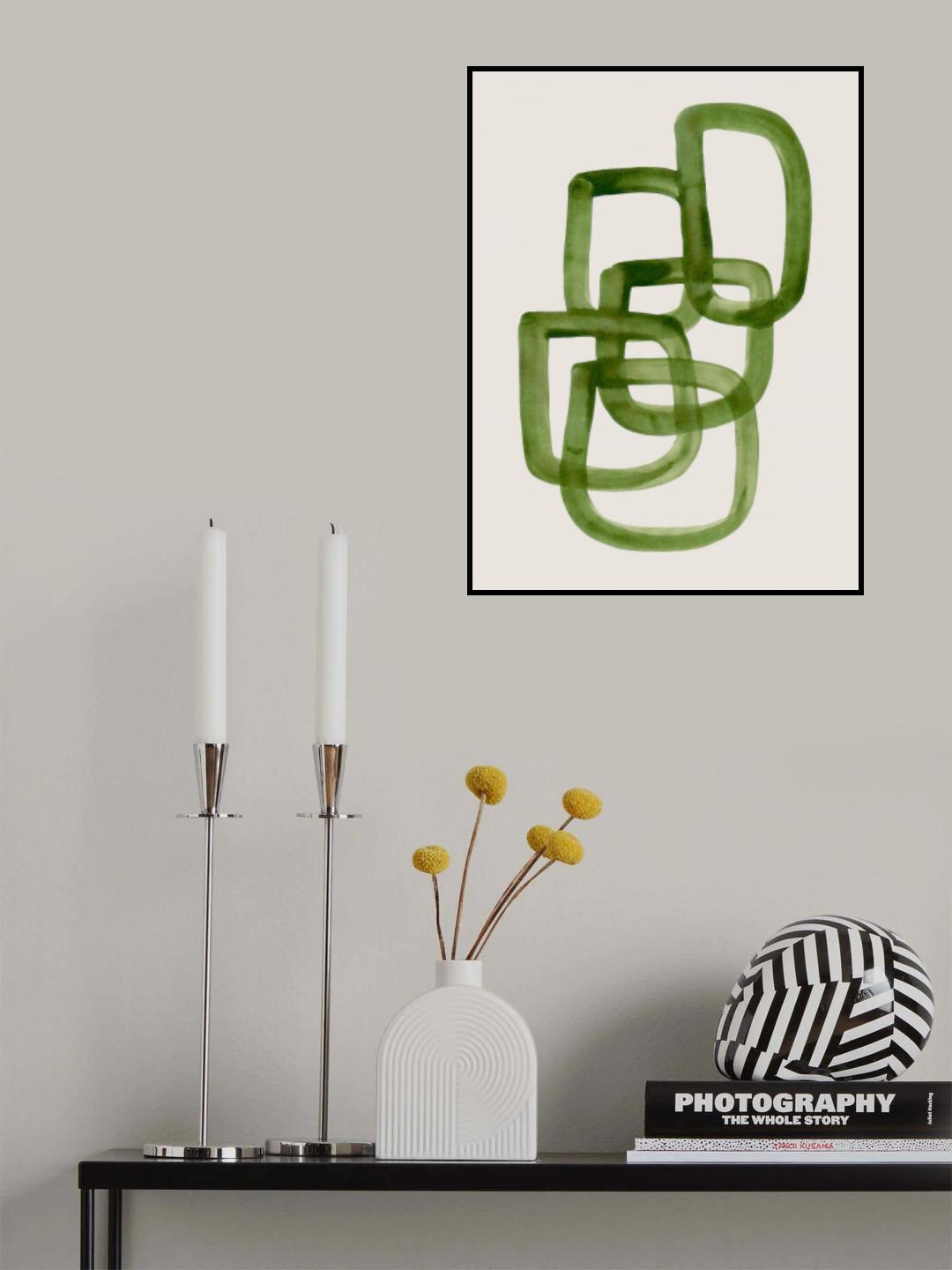 Algae Bloom.png Poster och Canvastavla