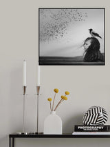 Thoughts Poster och Canvastavla