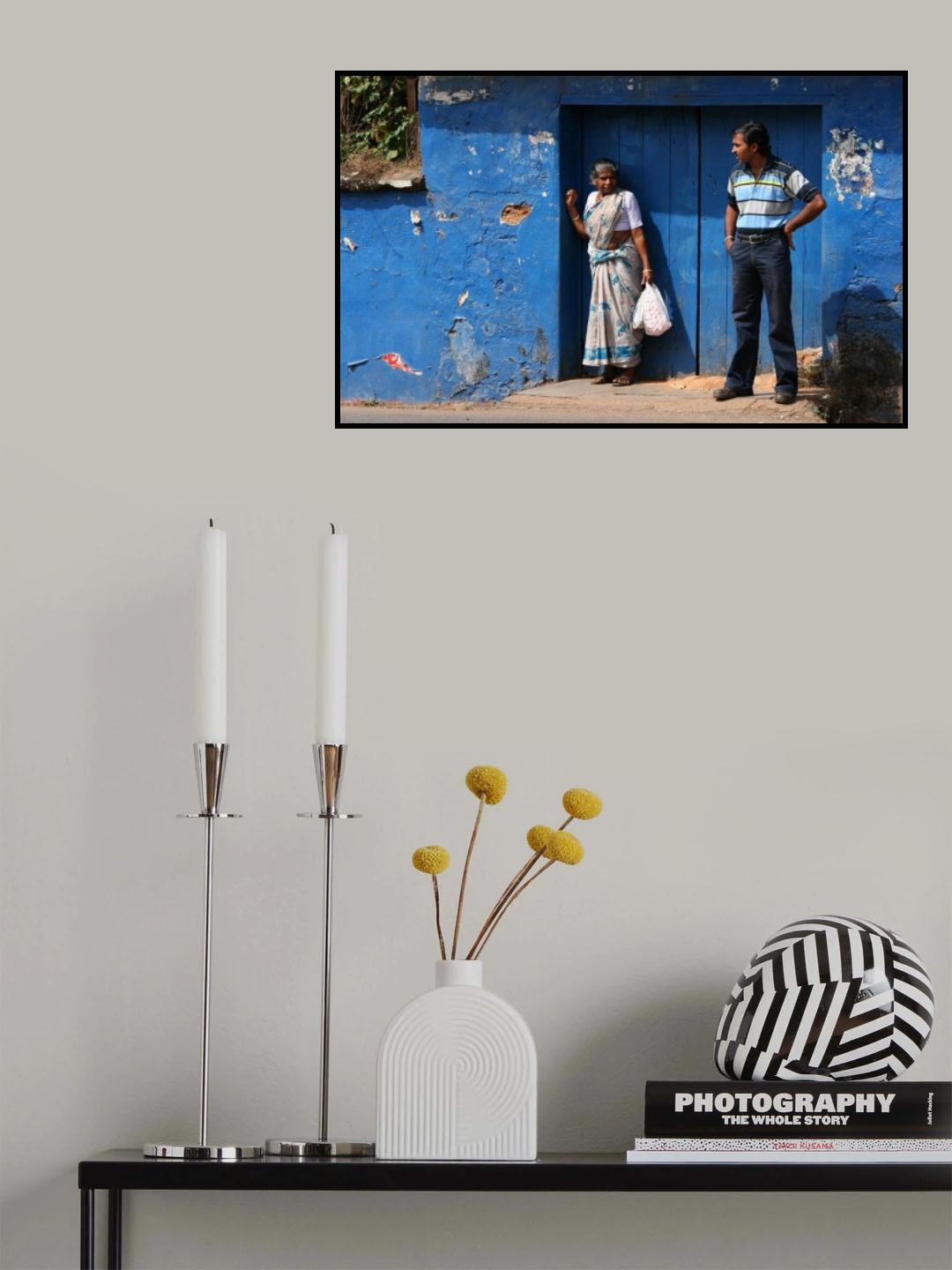 Waiting Poster och Canvastavla